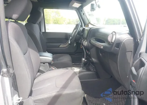 2013 Jeep Wrangler Sport из США, поврежденный, VIN 1C4AJWAG7DL604116